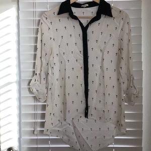 Women’s button down casual shirt